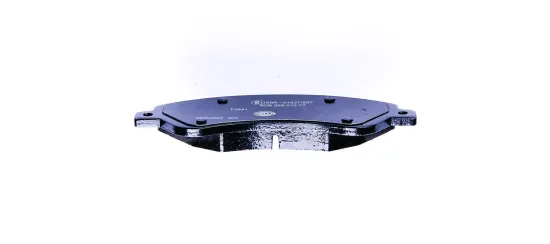 Bremsbelagsatz, Scheibenbremse HELLA 8DB 355 012-771 Bild Bremsbelagsatz, Scheibenbremse HELLA 8DB 355 012-771