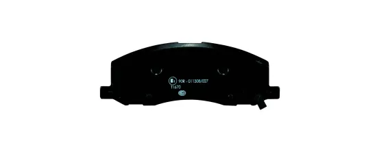 Bremsbelagsatz, Scheibenbremse HELLA 8DB 355 013-061 Bild Bremsbelagsatz, Scheibenbremse HELLA 8DB 355 013-061