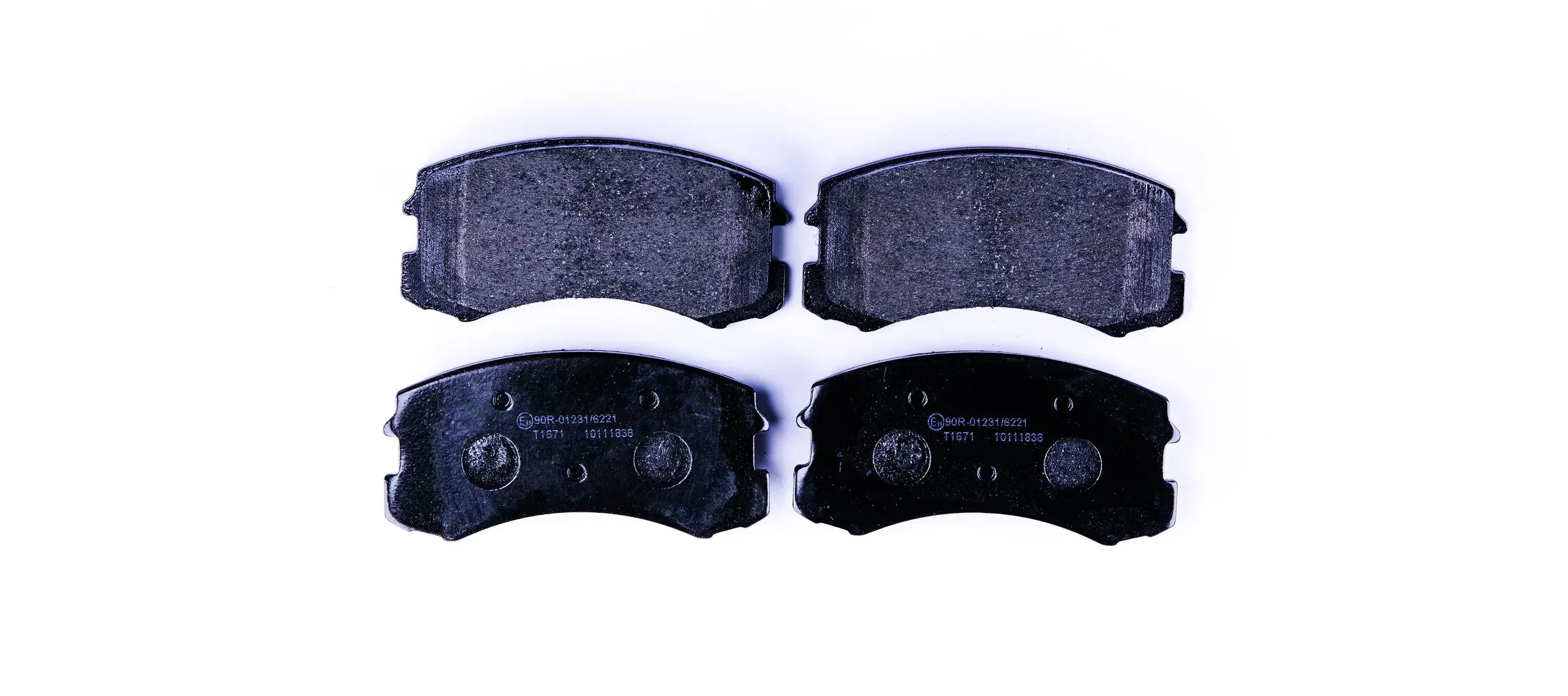 Bremsbelagsatz, Scheibenbremse Vorderachse HELLA 8DB 355 013-071