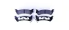 Bremsbelagsatz, Scheibenbremse Hinterachse HELLA 8DB 355 013-091
