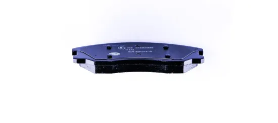 Bremsbelagsatz, Scheibenbremse Vorderachse HELLA 8DB 355 013-121 Bild Bremsbelagsatz, Scheibenbremse Vorderachse HELLA 8DB 355 013-121