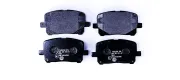 Bremsbelagsatz, Scheibenbremse Vorderachse HELLA 8DB 355 013-161
