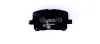 Bremsbelagsatz, Scheibenbremse Vorderachse HELLA 8DB 355 013-161 Bild Bremsbelagsatz, Scheibenbremse Vorderachse HELLA 8DB 355 013-161