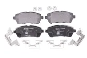 Bremsbelagsatz, Scheibenbremse Vorderachse HELLA 8DB 355 013-211