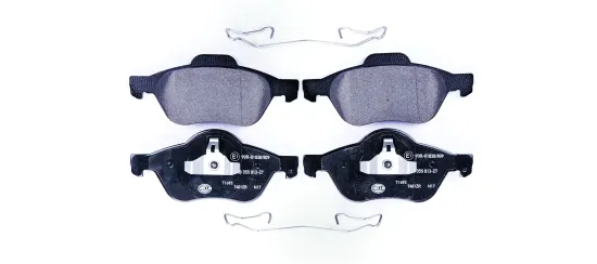 Bremsbelagsatz, Scheibenbremse HELLA 8DB 355 013-271 Bild Bremsbelagsatz, Scheibenbremse HELLA 8DB 355 013-271