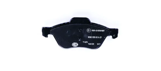 Bremsbelagsatz, Scheibenbremse HELLA 8DB 355 013-271 Bild Bremsbelagsatz, Scheibenbremse HELLA 8DB 355 013-271