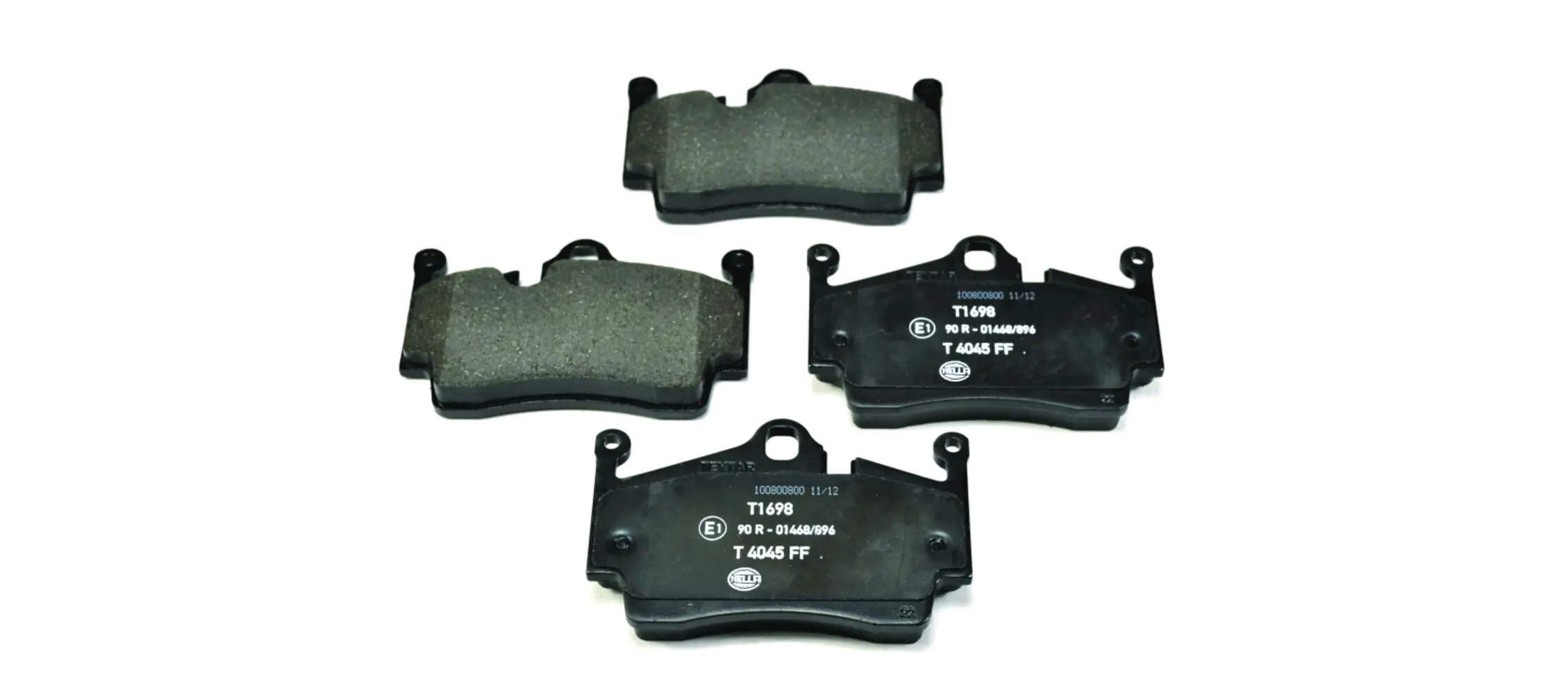 Bremsbelagsatz, Scheibenbremse HELLA 8DB 355 013-311