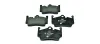 Bremsbelagsatz, Scheibenbremse HELLA 8DB 355 013-311 Bild Bremsbelagsatz, Scheibenbremse HELLA 8DB 355 013-311