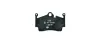 Bremsbelagsatz, Scheibenbremse HELLA 8DB 355 013-311 Bild Bremsbelagsatz, Scheibenbremse HELLA 8DB 355 013-311