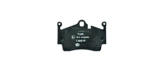Bremsbelagsatz, Scheibenbremse HELLA 8DB 355 013-311 Bild Bremsbelagsatz, Scheibenbremse HELLA 8DB 355 013-311