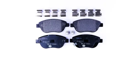 Bremsbelagsatz, Scheibenbremse HELLA 8DB 355 013-371 Bild Bremsbelagsatz, Scheibenbremse HELLA 8DB 355 013-371