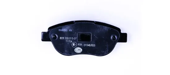 Bremsbelagsatz, Scheibenbremse HELLA 8DB 355 013-371 Bild Bremsbelagsatz, Scheibenbremse HELLA 8DB 355 013-371