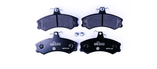 Bremsbelagsatz, Scheibenbremse HELLA 8DB 355 013-441 Bild Bremsbelagsatz, Scheibenbremse HELLA 8DB 355 013-441