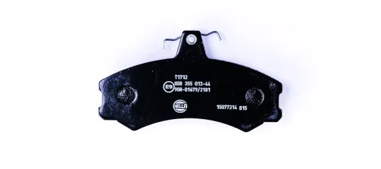 Bremsbelagsatz, Scheibenbremse HELLA 8DB 355 013-441 Bild Bremsbelagsatz, Scheibenbremse HELLA 8DB 355 013-441