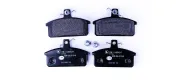 Bremsbelagsatz, Scheibenbremse HELLA 8DB 355 013-451
