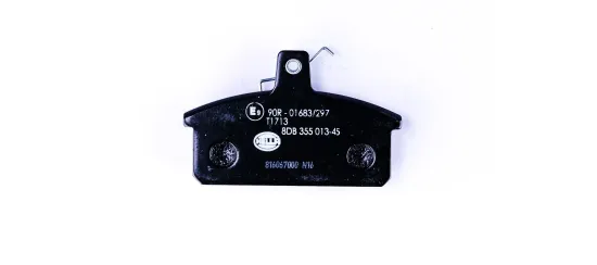 Bremsbelagsatz, Scheibenbremse HELLA 8DB 355 013-451 Bild Bremsbelagsatz, Scheibenbremse HELLA 8DB 355 013-451