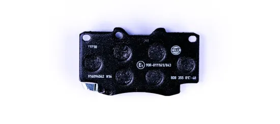 Bremsbelagsatz, Scheibenbremse HELLA 8DB 355 013-481 Bild Bremsbelagsatz, Scheibenbremse HELLA 8DB 355 013-481