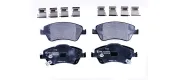 Bremsbelagsatz, Scheibenbremse Vorderachse HELLA 8DB 355 013-561