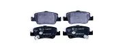 Bremsbelagsatz, Scheibenbremse HELLA 8DB 355 013-571