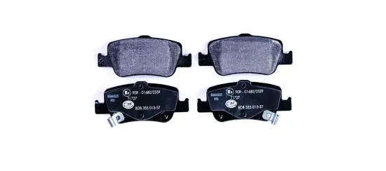 Bremsbelagsatz, Scheibenbremse HELLA 8DB 355 013-571 Bild Bremsbelagsatz, Scheibenbremse HELLA 8DB 355 013-571