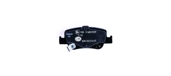 Bremsbelagsatz, Scheibenbremse HELLA 8DB 355 013-571 Bild Bremsbelagsatz, Scheibenbremse HELLA 8DB 355 013-571