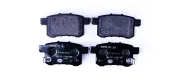 Bremsbelagsatz, Scheibenbremse Hinterachse HELLA 8DB 355 013-631