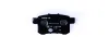Bremsbelagsatz, Scheibenbremse Hinterachse HELLA 8DB 355 013-631 Bild Bremsbelagsatz, Scheibenbremse Hinterachse HELLA 8DB 355 013-631