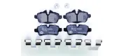 Bremsbelagsatz, Scheibenbremse HELLA 8DB 355 013-661