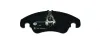 Bremsbelagsatz, Scheibenbremse HELLA 8DB 355 013-751 Bild Bremsbelagsatz, Scheibenbremse HELLA 8DB 355 013-751