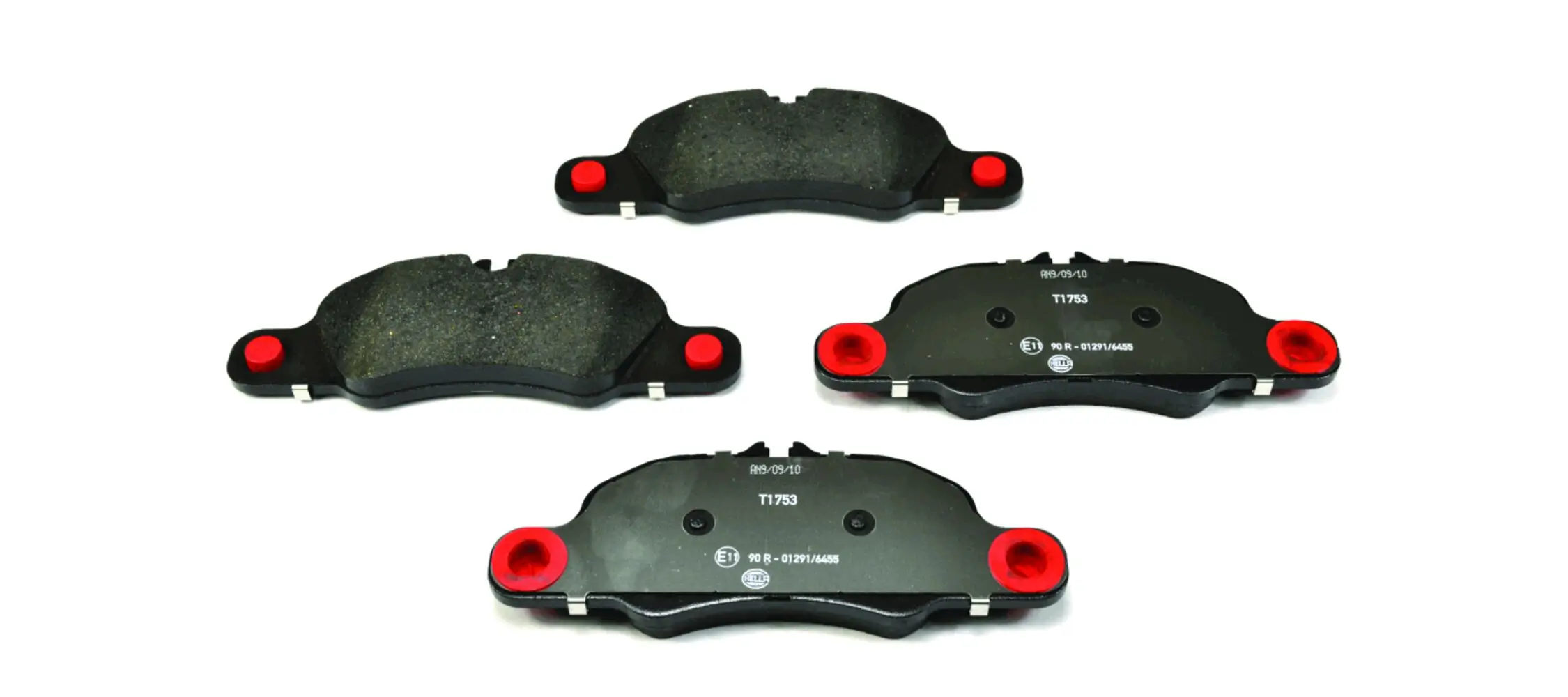 Bremsbelagsatz, Scheibenbremse HELLA 8DB 355 013-801