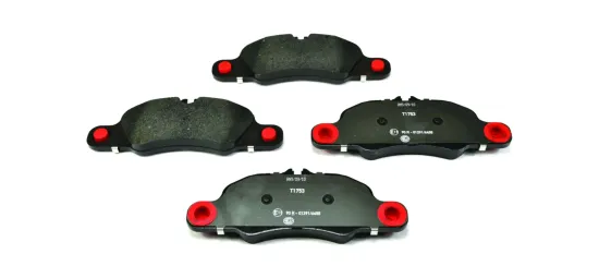 Bremsbelagsatz, Scheibenbremse HELLA 8DB 355 013-801 Bild Bremsbelagsatz, Scheibenbremse HELLA 8DB 355 013-801