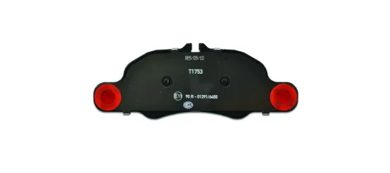 Bremsbelagsatz, Scheibenbremse HELLA 8DB 355 013-801 Bild Bremsbelagsatz, Scheibenbremse HELLA 8DB 355 013-801