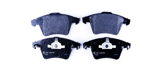 Bremsbelagsatz, Scheibenbremse HELLA 8DB 355 013-811 Bild Bremsbelagsatz, Scheibenbremse HELLA 8DB 355 013-811