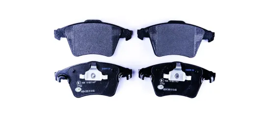 Bremsbelagsatz, Scheibenbremse HELLA 8DB 355 013-821 Bild Bremsbelagsatz, Scheibenbremse HELLA 8DB 355 013-821