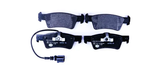 Bremsbelagsatz, Scheibenbremse HELLA 8DB 355 013-841 Bild Bremsbelagsatz, Scheibenbremse HELLA 8DB 355 013-841