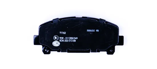 Bremsbelagsatz, Scheibenbremse Vorderachse HELLA 8DB 355 013-881 Bild Bremsbelagsatz, Scheibenbremse Vorderachse HELLA 8DB 355 013-881