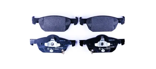 Bremsbelagsatz, Scheibenbremse Vorderachse HELLA 8DB 355 013-891 Bild Bremsbelagsatz, Scheibenbremse Vorderachse HELLA 8DB 355 013-891
