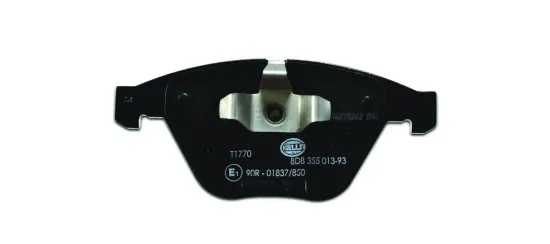 Bremsbelagsatz, Scheibenbremse HELLA 8DB 355 013-931 Bild Bremsbelagsatz, Scheibenbremse HELLA 8DB 355 013-931