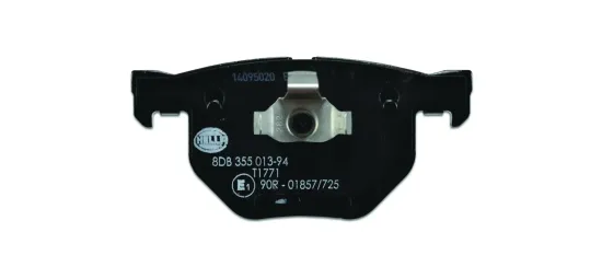 Bremsbelagsatz, Scheibenbremse HELLA 8DB 355 013-941 Bild Bremsbelagsatz, Scheibenbremse HELLA 8DB 355 013-941