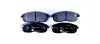 Bremsbelagsatz, Scheibenbremse HELLA 8DB 355 013-991 Bild Bremsbelagsatz, Scheibenbremse HELLA 8DB 355 013-991