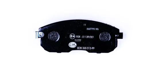 Bremsbelagsatz, Scheibenbremse HELLA 8DB 355 013-991 Bild Bremsbelagsatz, Scheibenbremse HELLA 8DB 355 013-991