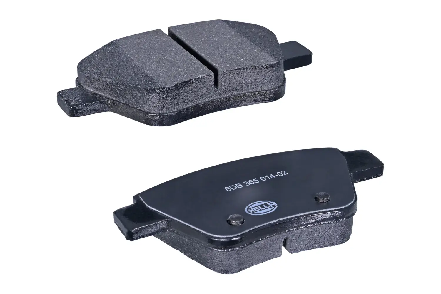 Bremsbelagsatz, Scheibenbremse HELLA 8DB 355 014-021