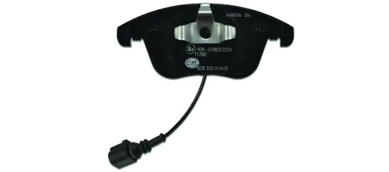 Bremsbelagsatz, Scheibenbremse HELLA 8DB 355 014-031 Bild Bremsbelagsatz, Scheibenbremse HELLA 8DB 355 014-031