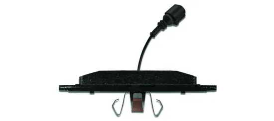 Bremsbelagsatz, Scheibenbremse HELLA 8DB 355 014-031 Bild Bremsbelagsatz, Scheibenbremse HELLA 8DB 355 014-031