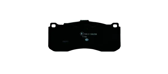 Bremsbelagsatz, Scheibenbremse HELLA 8DB 355 014-041 Bild Bremsbelagsatz, Scheibenbremse HELLA 8DB 355 014-041