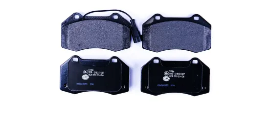 Bremsbelagsatz, Scheibenbremse HELLA 8DB 355 014-061 Bild Bremsbelagsatz, Scheibenbremse HELLA 8DB 355 014-061