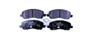 Bremsbelagsatz, Scheibenbremse HELLA 8DB 355 014-131