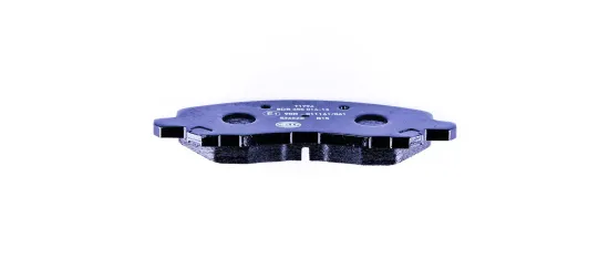 Bremsbelagsatz, Scheibenbremse HELLA 8DB 355 014-131 Bild Bremsbelagsatz, Scheibenbremse HELLA 8DB 355 014-131