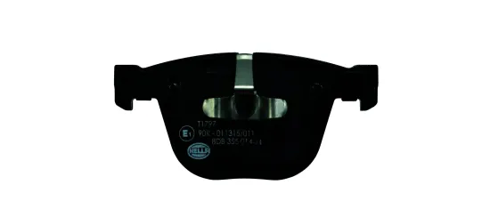 Bremsbelagsatz, Scheibenbremse HELLA 8DB 355 014-141 Bild Bremsbelagsatz, Scheibenbremse HELLA 8DB 355 014-141