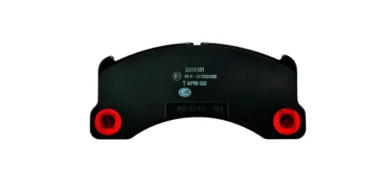 Bremsbelagsatz, Scheibenbremse HELLA 8DB 355 014-151 Bild Bremsbelagsatz, Scheibenbremse HELLA 8DB 355 014-151